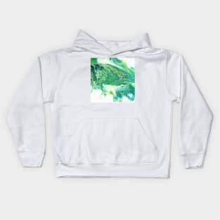 Abstraction 158b Kids Hoodie